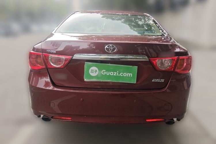 Used Toyota Reiz 2010 2.5S Fengdu Jinghua Edition Rear