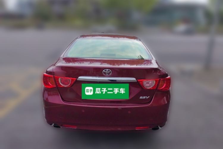 Used Toyota Reiz 2010 2.5V Fengdu Elite Edition Rear