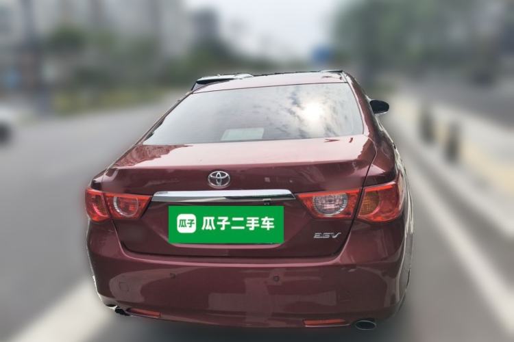 Used Toyota Reiz 2010 2.5V Fengdu Elite Edition Rear
