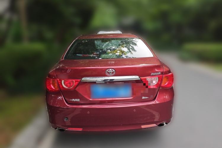 Used Toyota Reiz 2010 2.5S Fengdu Jinghua Edition Rear