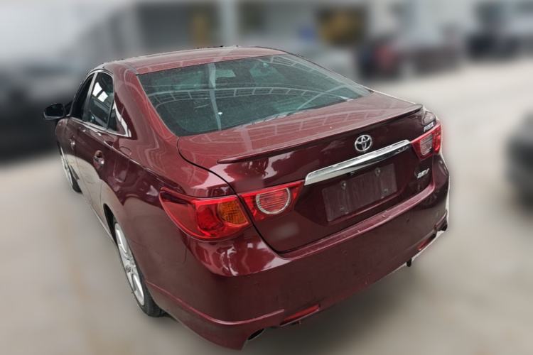 Used Toyota Reiz 2010 2.5V Fashion Luxury Navigation Edition Rear Left 45 Deg