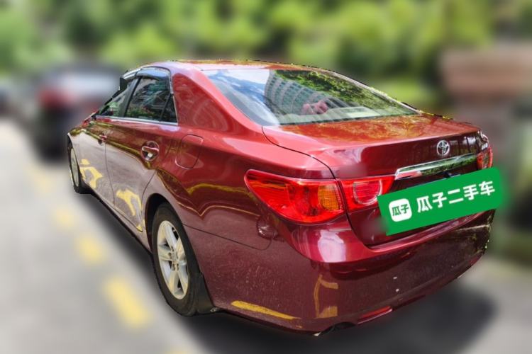 Used Toyota Reiz 2010 2.5V Fengdu Elite Edition Rear Left 45 Deg