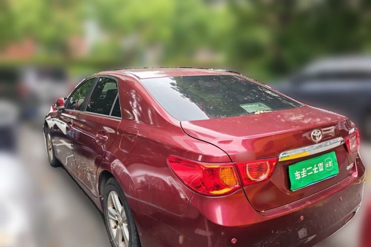 Used Toyota Reiz 2010 2.5S Fengdu Jinghua Edition Rear Left 45 Deg