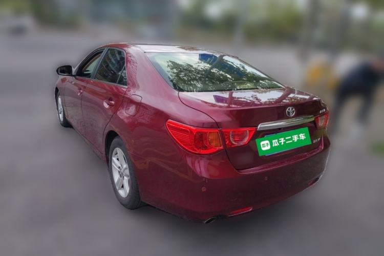 Used Toyota Reiz 2010 2.5V Fengdu Elite Edition Rear Left 45 Deg