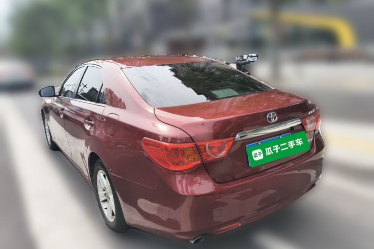 Used Toyota Reiz 2010 2.5V Fengdu Elite Edition Rear Left 45 Deg