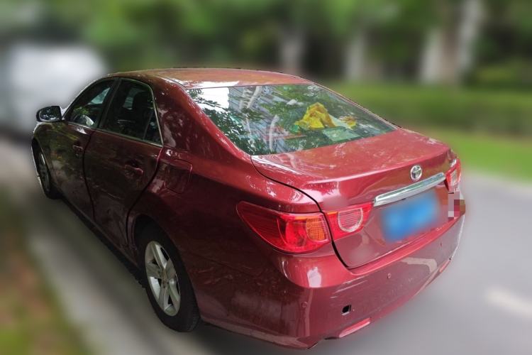 Used Toyota Reiz 2010 2.5S Fengdu Jinghua Edition Rear Left 45 Deg