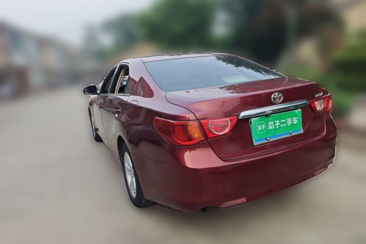 Used Toyota Reiz 2010 2.5V Fengdu Elite Edition Rear Left 45 Deg