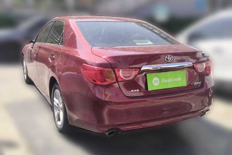 Used Toyota Reiz 2010 2.5V Fengdu Elite Edition Rear Left 45 Deg