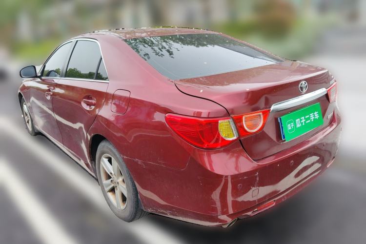 Used Toyota Reiz 2010 2.5V Fengdu Elite Edition Rear Left 45 Deg