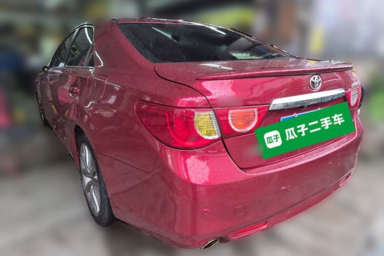 Used Toyota Reiz 2010 2.5S Fengdu Jinghua Edition Rear Left 45 Deg