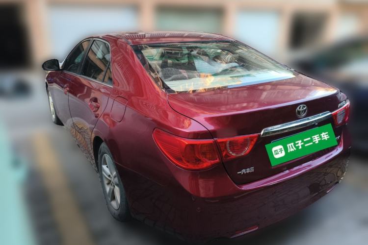 Used Toyota Reiz 2010 2.5V Fengdu Elite Edition Rear Left 45 Deg