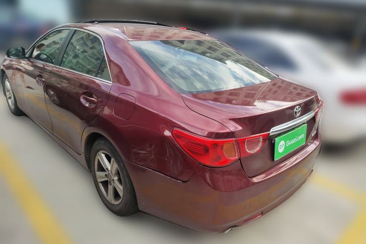 Used Toyota Reiz 2010 2.5S Fengdu Jinghua Edition Rear Left 45 Deg