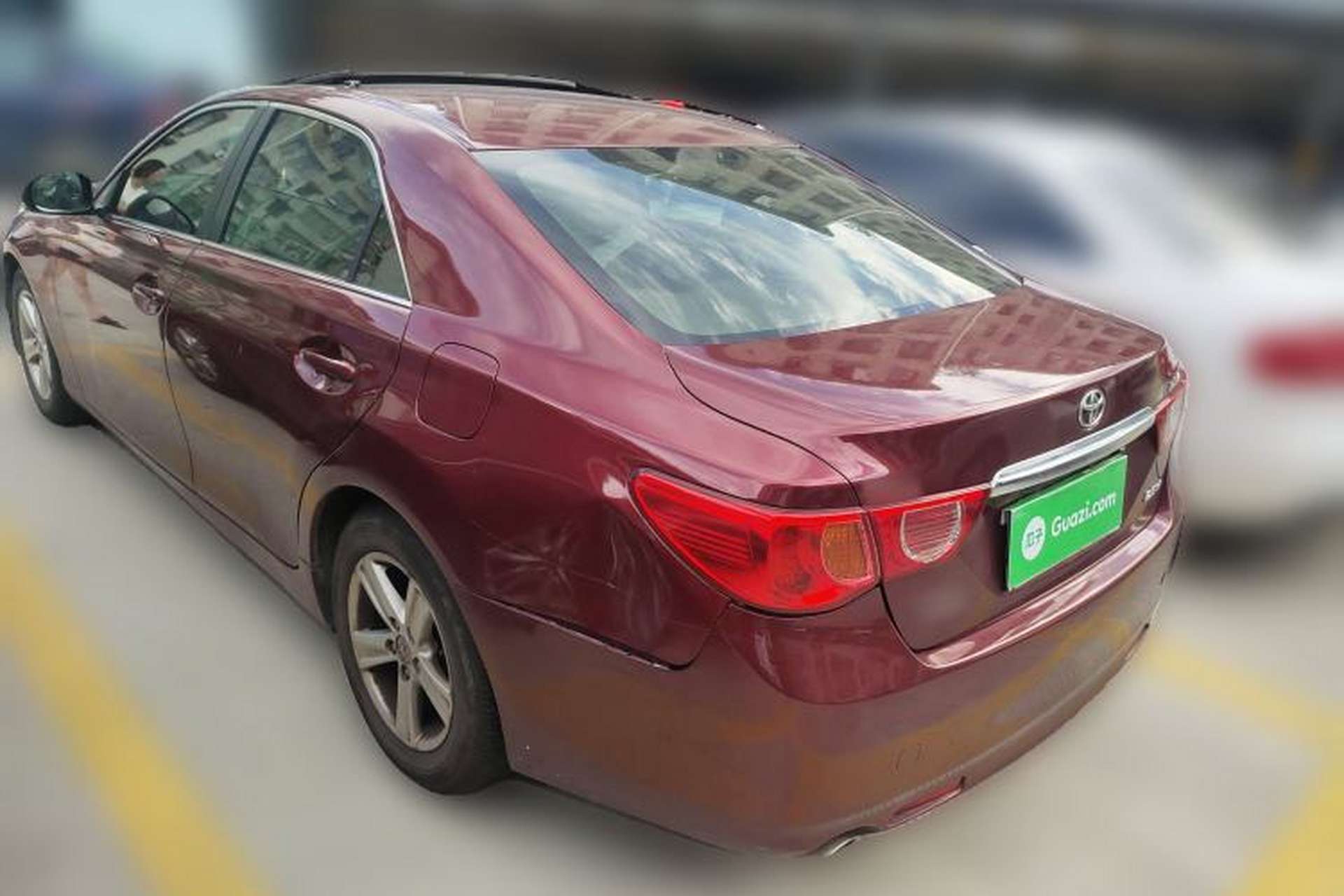 Used Toyota Reiz 2010 2.5S Fengdu Jinghua Edition Rear Left 45 Deg