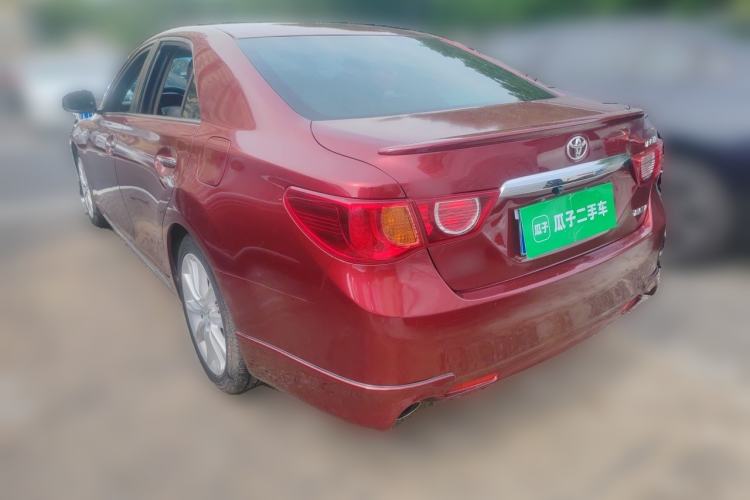 Used Toyota Reiz 2010 2.5V Fashion Elite Edition Rear Left 45 Deg