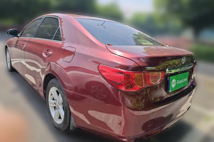 Used Toyota Reiz 2010 2.5V Fengdu Elite Edition Rear Left 45 Deg