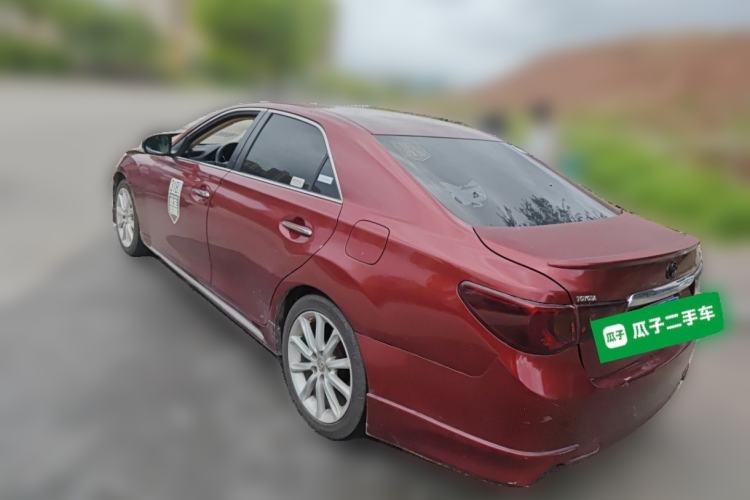 Used Toyota Reiz 2010 2.5V Fashion Elite Edition Rear Left 45 Deg