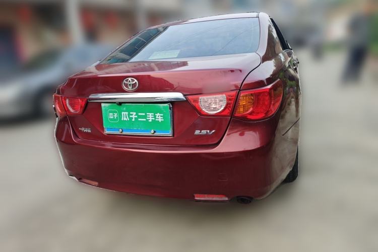 Used Toyota Reiz 2010 2.5V Fengdu Elite Edition Rear