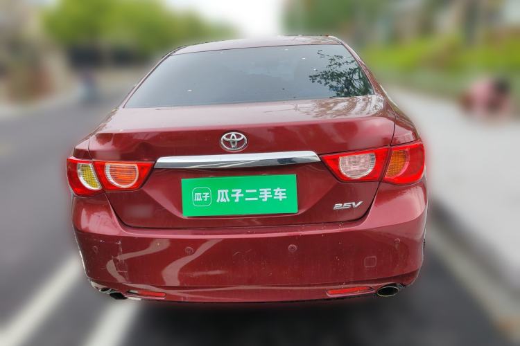 Used Toyota Reiz 2010 2.5V Fengdu Elite Edition Rear