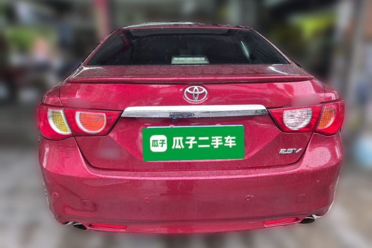 Used Toyota Reiz 2010 2.5S Fengdu Jinghua Edition Rear