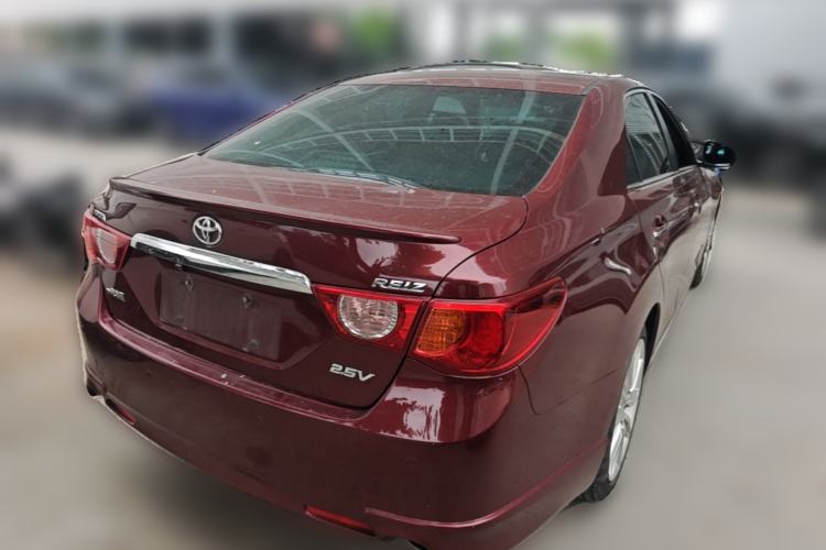 Used Toyota Reiz 2010 2.5V Fashion Luxury Navigation Edition Rear Right 45 Deg
