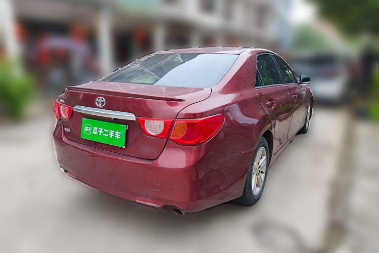 Used Toyota Reiz 2010 2.5V Fengdu Elite Edition Rear Right 45 Deg
