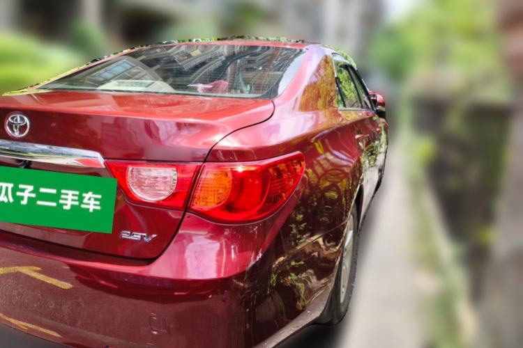 Used Toyota Reiz 2010 2.5V Fengdu Elite Edition Rear Right 45 Deg