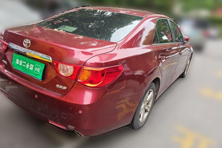 Used Toyota Reiz 2010 2.5S Fengdu Jinghua Edition Rear Right 45 Deg