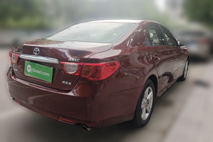 Used Toyota Reiz 2010 2.5S Fengdu Jinghua Edition Rear Right 45 Deg
