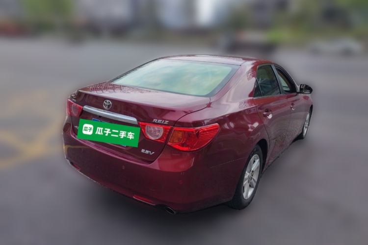 Used Toyota Reiz 2010 2.5V Fengdu Elite Edition Rear Right 45 Deg