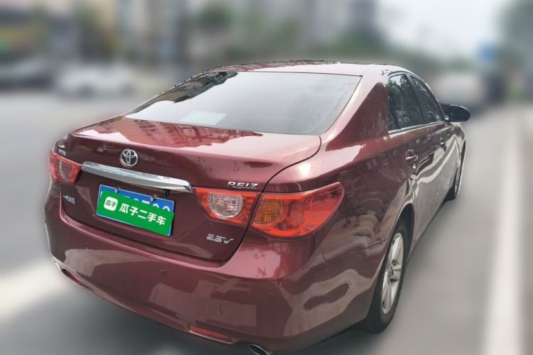 Used Toyota Reiz 2010 2.5V Fengdu Elite Edition Rear Right 45 Deg