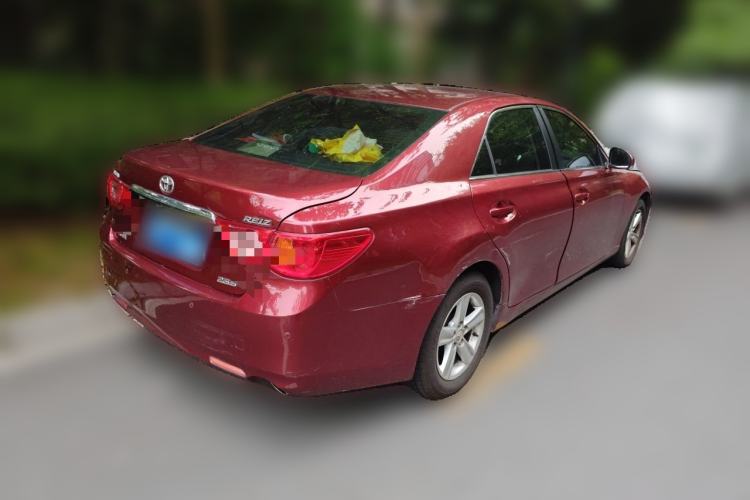 Used Toyota Reiz 2010 2.5S Fengdu Jinghua Edition Rear Right 45 Deg