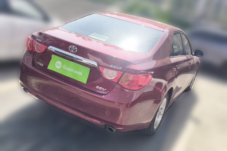 Used Toyota Reiz 2010 2.5V Fengdu Elite Edition Rear Right 45 Deg