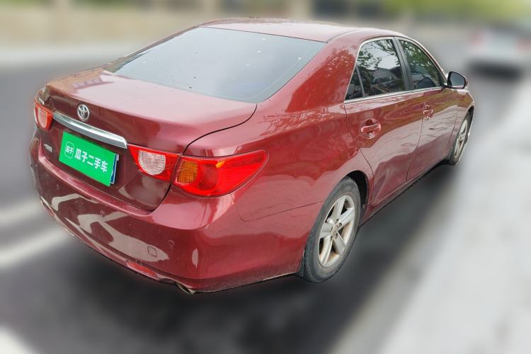 Used Toyota Reiz 2010 2.5V Fengdu Elite Edition Rear Right 45 Deg