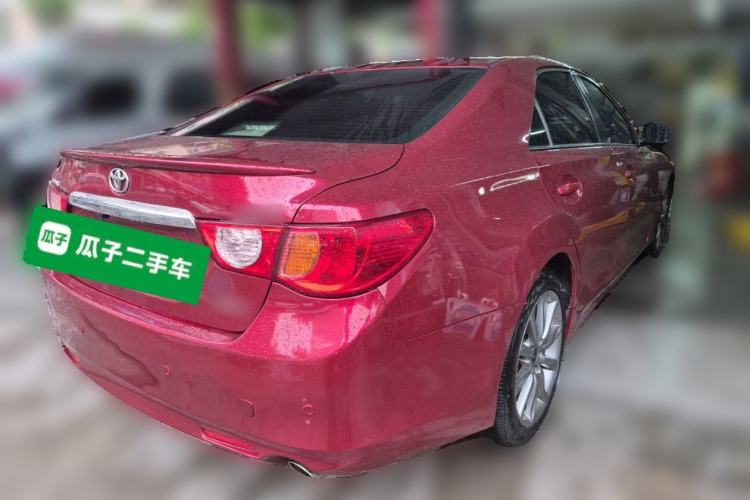 Used Toyota Reiz 2010 2.5S Fengdu Jinghua Edition Rear Right 45 Deg