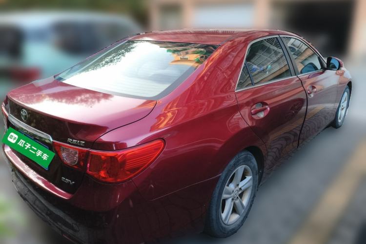 Used Toyota Reiz 2010 2.5V Fengdu Elite Edition Rear Right 45 Deg