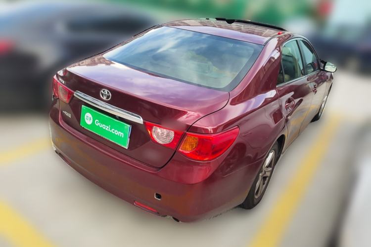 Used Toyota Reiz 2010 2.5S Fengdu Jinghua Edition Rear Right 45 Deg