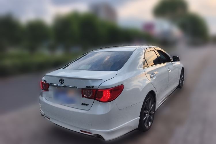 Used Toyota Reiz 2010 2.5V Fengdu Elite Edition Rear Right 45 Deg