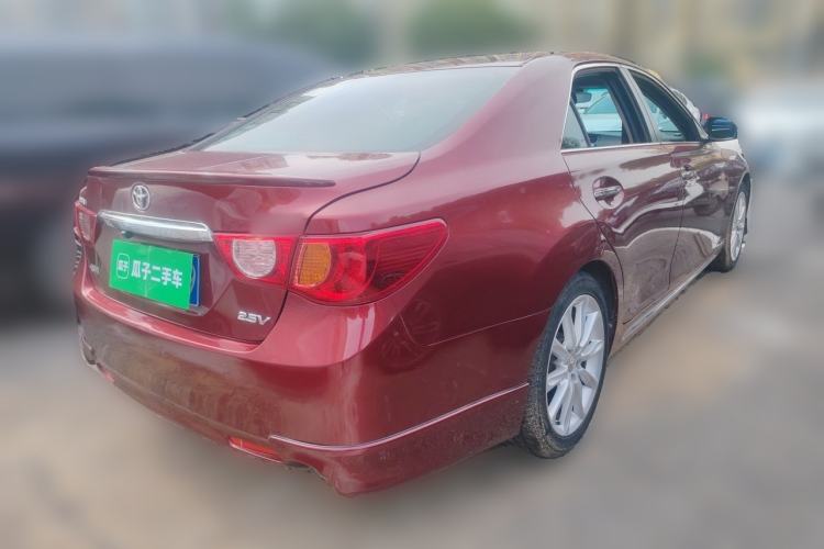 Used Toyota Reiz 2010 2.5V Fashion Elite Edition Rear Right 45 Deg