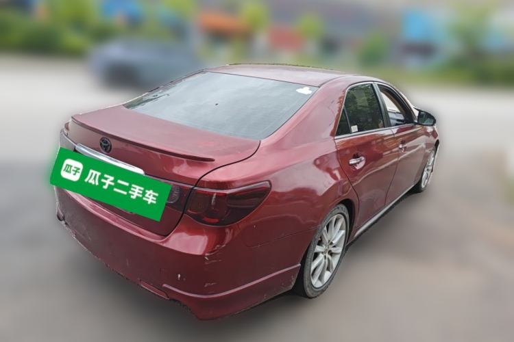 Used Toyota Reiz 2010 2.5V Fashion Elite Edition Rear Right 45 Deg
