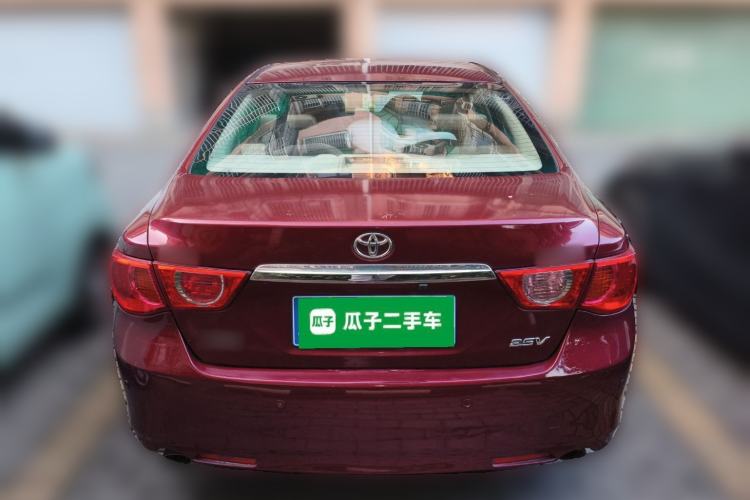 Used Toyota Reiz 2010 2.5V Fengdu Elite Edition Rear
