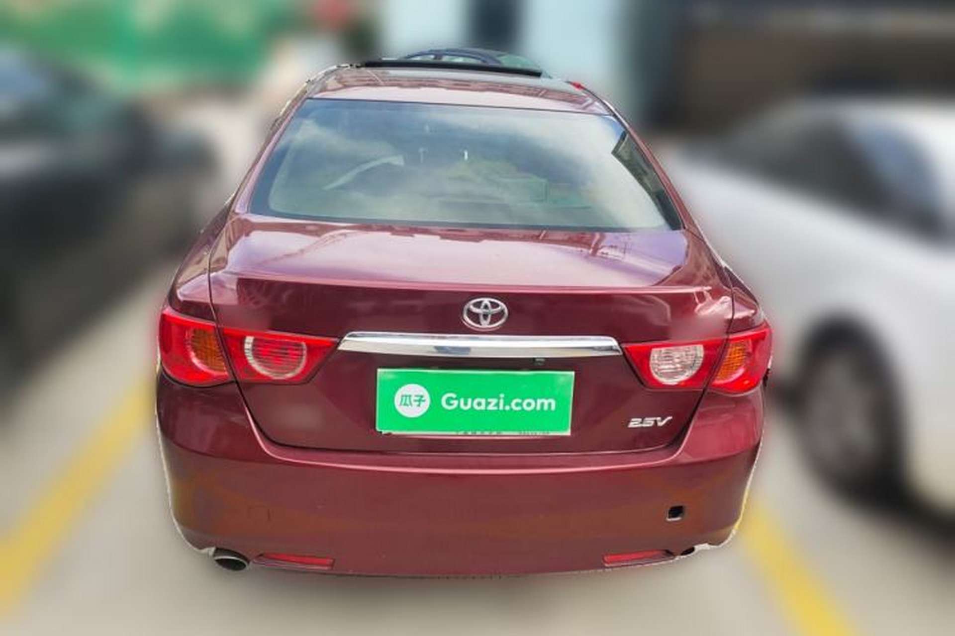 Used Toyota Reiz 2010 2.5S Fengdu Jinghua Edition Rear