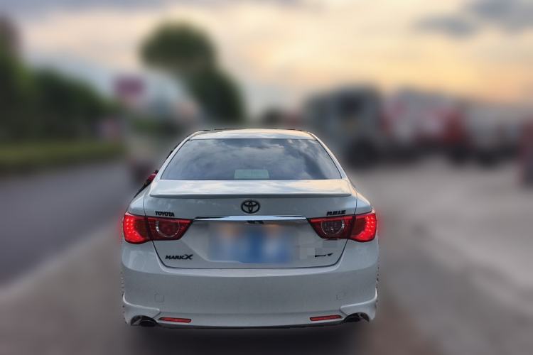 Used Toyota Reiz 2010 2.5V Fengdu Elite Edition Rear
