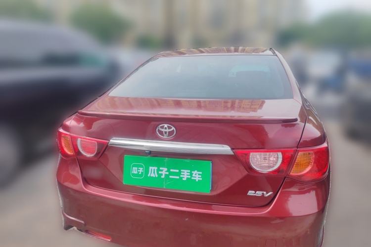 Used Toyota Reiz 2010 2.5V Fashion Elite Edition Rear