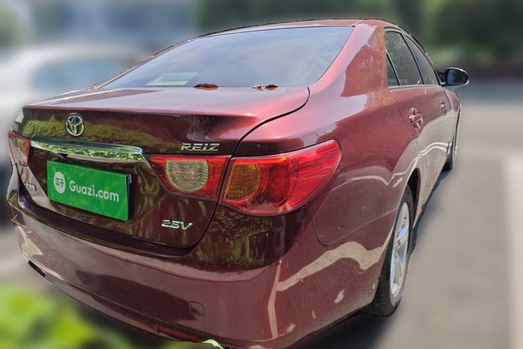 Used Toyota Reiz 2010 2.5V Fengdu Elite Edition Rear