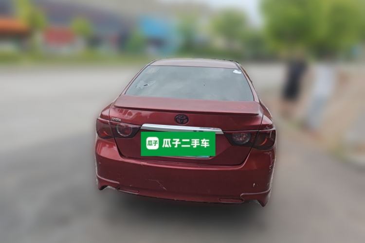 Used Toyota Reiz 2010 2.5V Fashion Elite Edition Rear