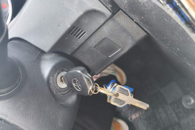 Used Toyota Reiz 2010 2.5V Fengdu Elite Edition Vehicle Key