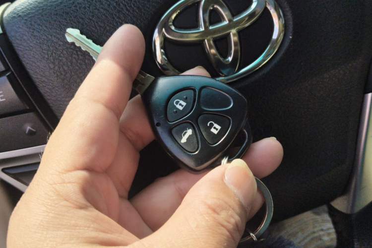 Used Toyota Reiz 2010 2.5V Fengdu Elite Edition Vehicle Key