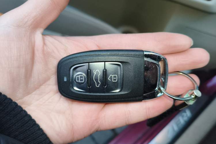 Used Toyota Reiz 2010 2.5V Fengdu Elite Edition Vehicle Key