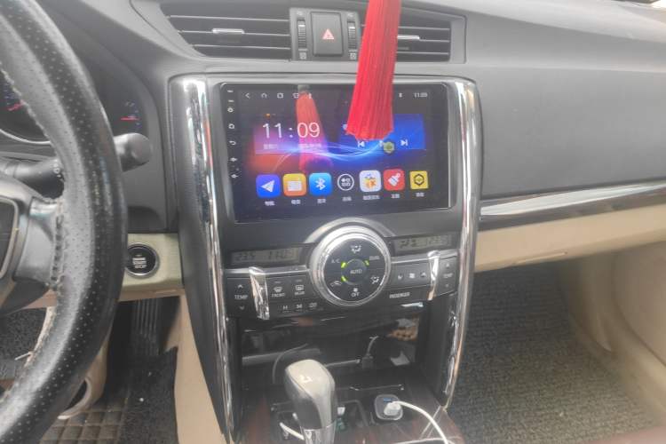 Used Toyota Reiz 2010 2.5V Fengdu Elite Edition Audio And AC Panel