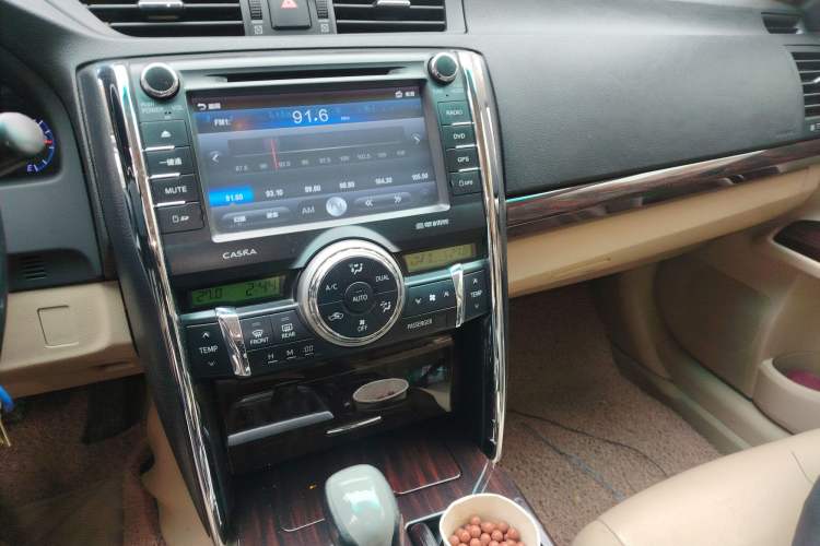 Used Toyota Reiz 2010 2.5V Fengdu Elite Edition Audio And AC Panel